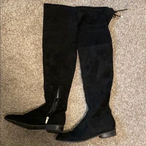 Over the knee boots